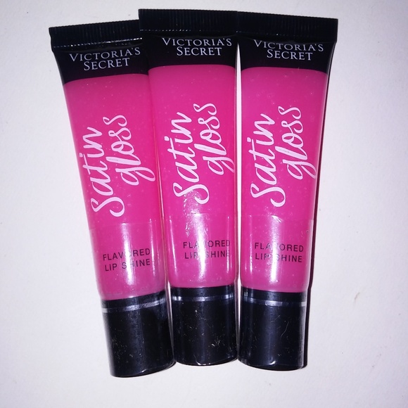 Set of 3 Victoria Secret Lip Gloss - Picture 1 of 4